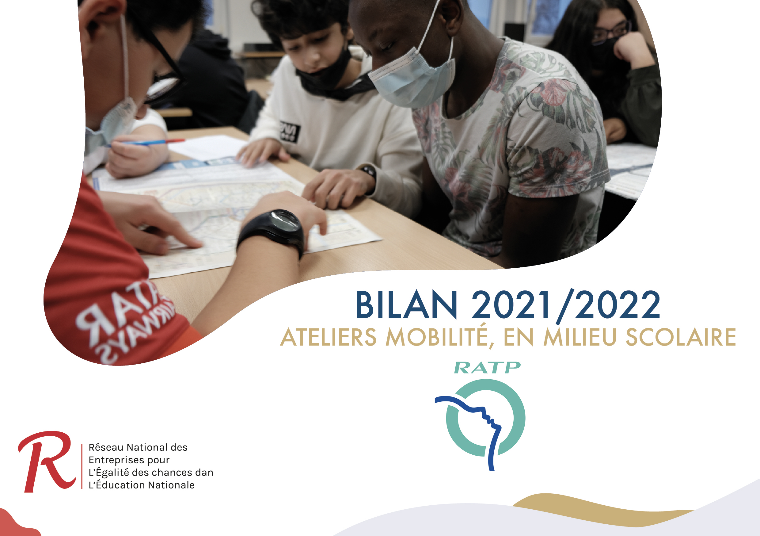 Bilan 2021/2022 des “Ateliers mobilité, en milieu scolaire” de la RATP