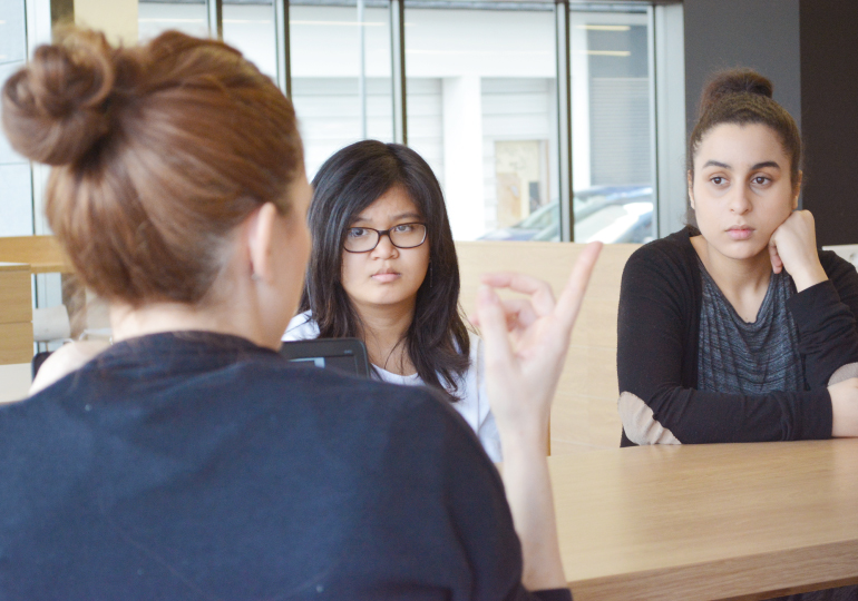 Orientation choisie - Le Réseau - notre vocation