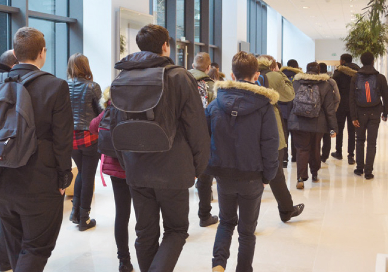 école-entreprise - Le Réseau