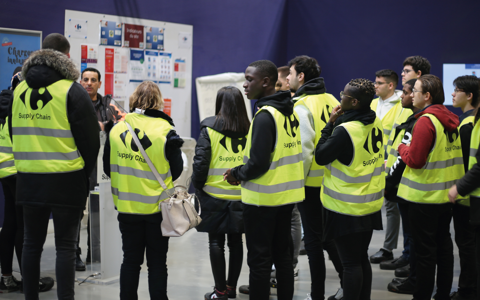 Engagements Carrefour France en faveur des Jeunes & de l’Égalité des chances