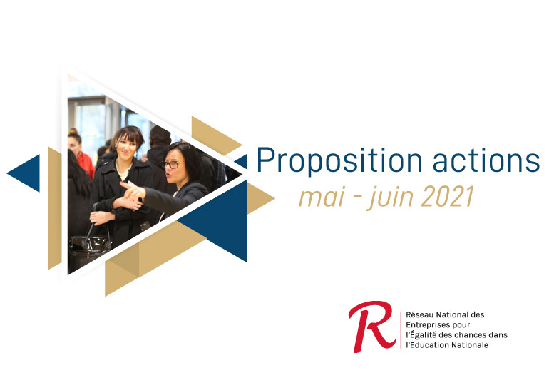 Le Réseau – Proposition d’actions – Mai /Juin 2021