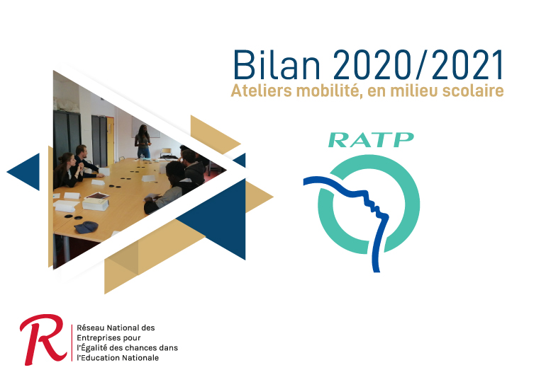 Bilan 2020/2021 des « ateliers mobilité, en milieu scolaire » de la RATP