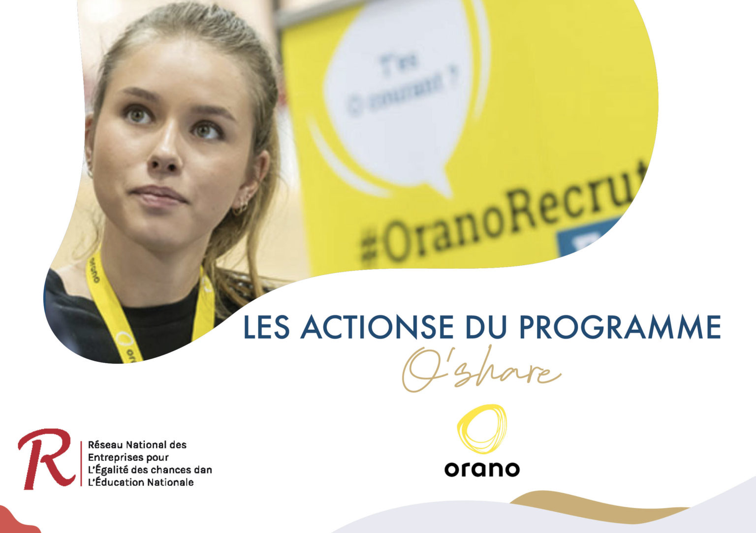 Le programme O'share d'Orano en partenariat avec Le Réseau Le Réseau Le programme O'share d'Orano en partenariat avec Le Réseau Le Réseau