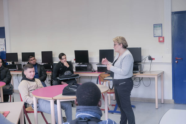 Présentation des métiers BNP-Paribas