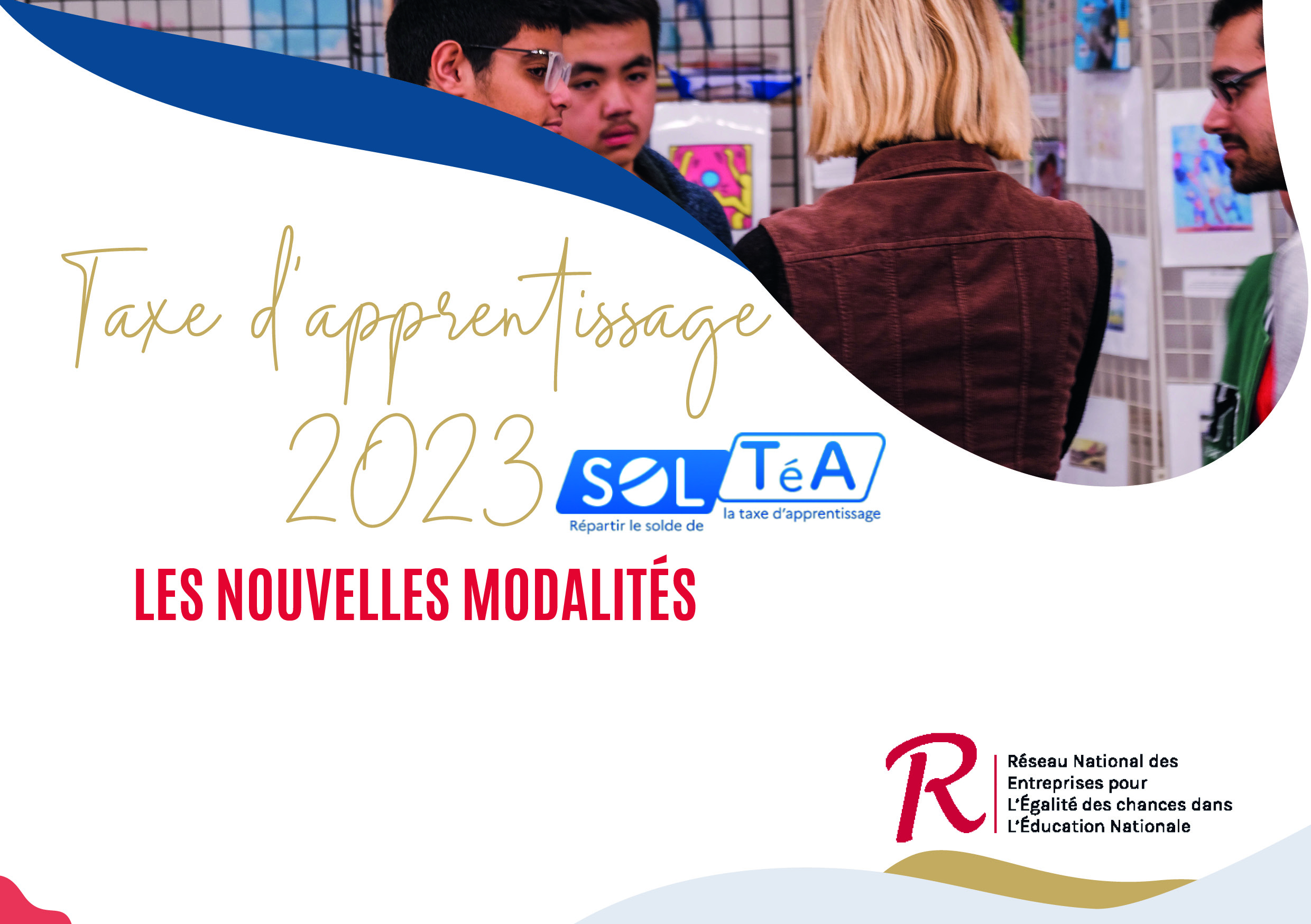 <strong>Solde 13% de la taxe d’apprentissage – Nouvelles modalités en 2023</strong>