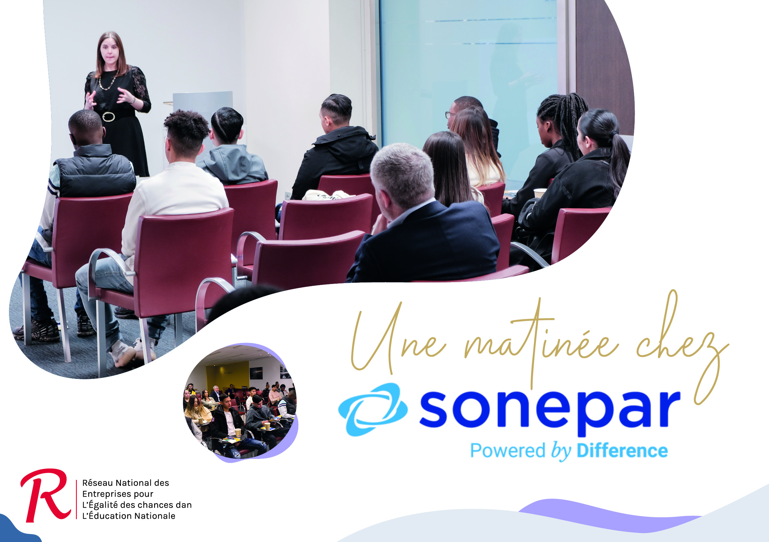 Une matinée au siège du groupe Sonepar