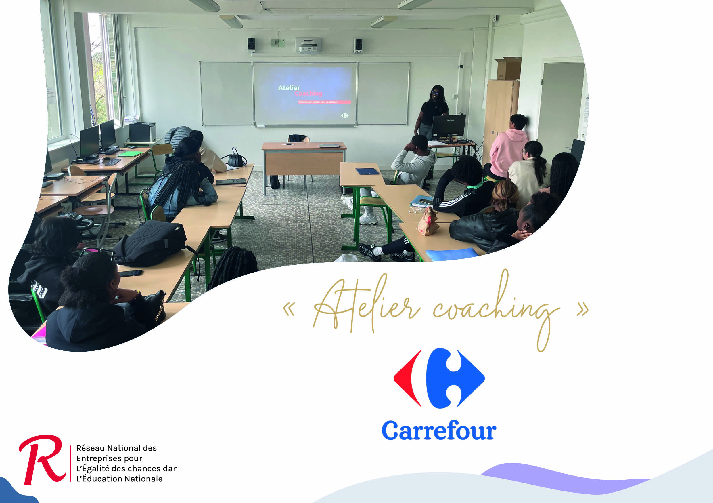 Ateliers de « Coaching » – Carrefour France