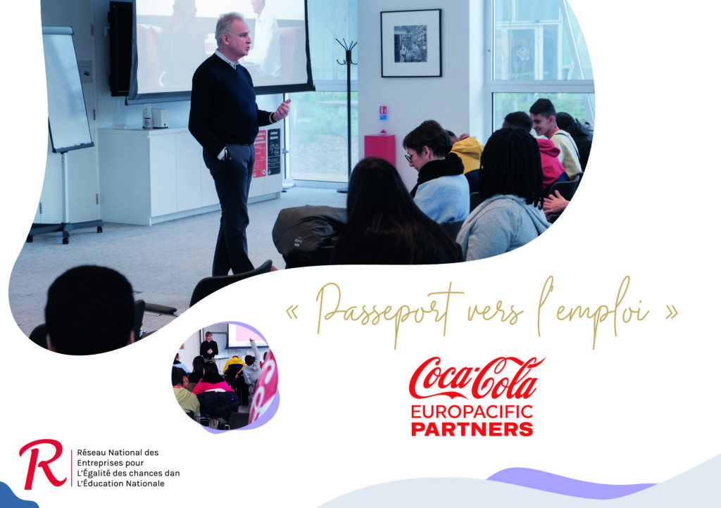 « Passeport vers l’emploi » avec Coca-Cola Europacific Partners