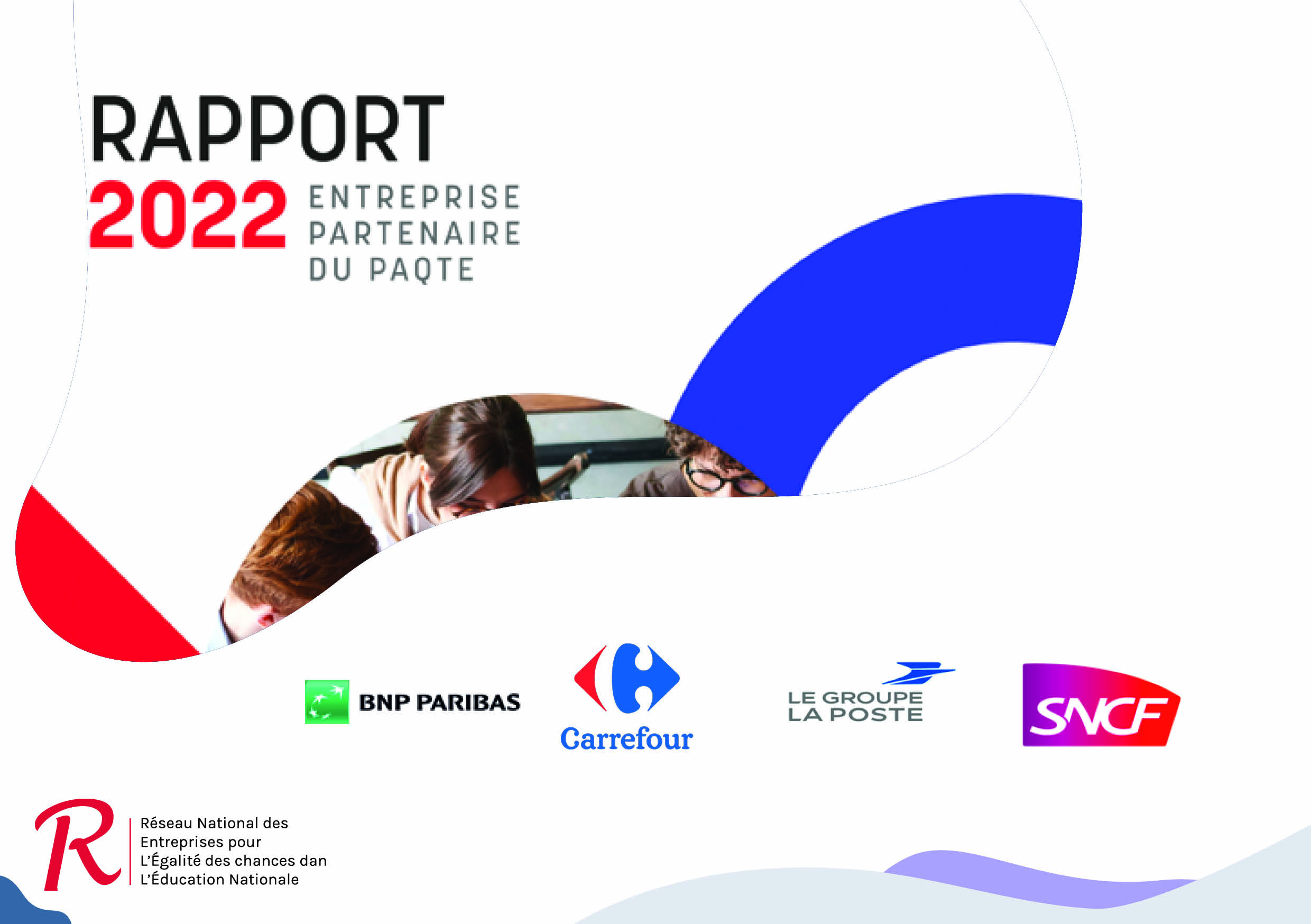 Remise du rapport PaQte 2022 de nos entreprises partenaires