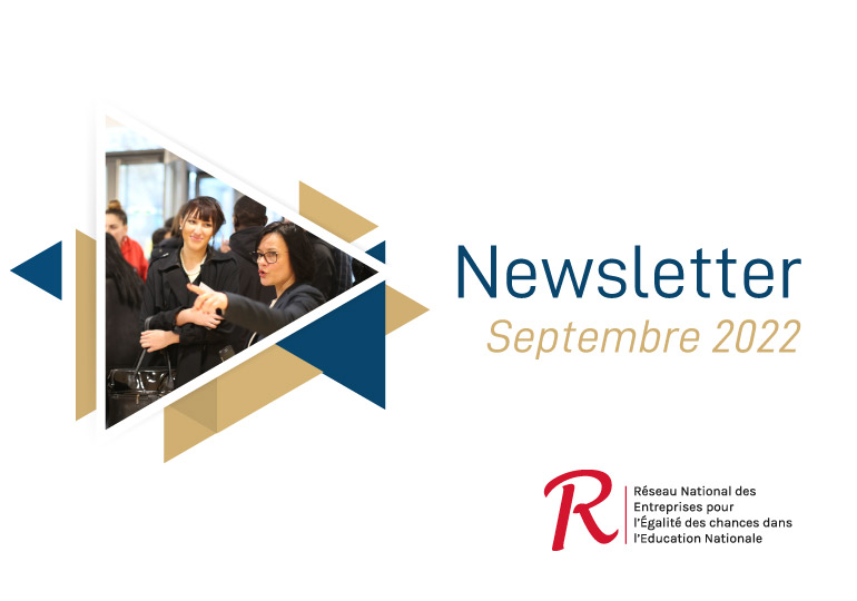 Newsletter – Septembre 2022