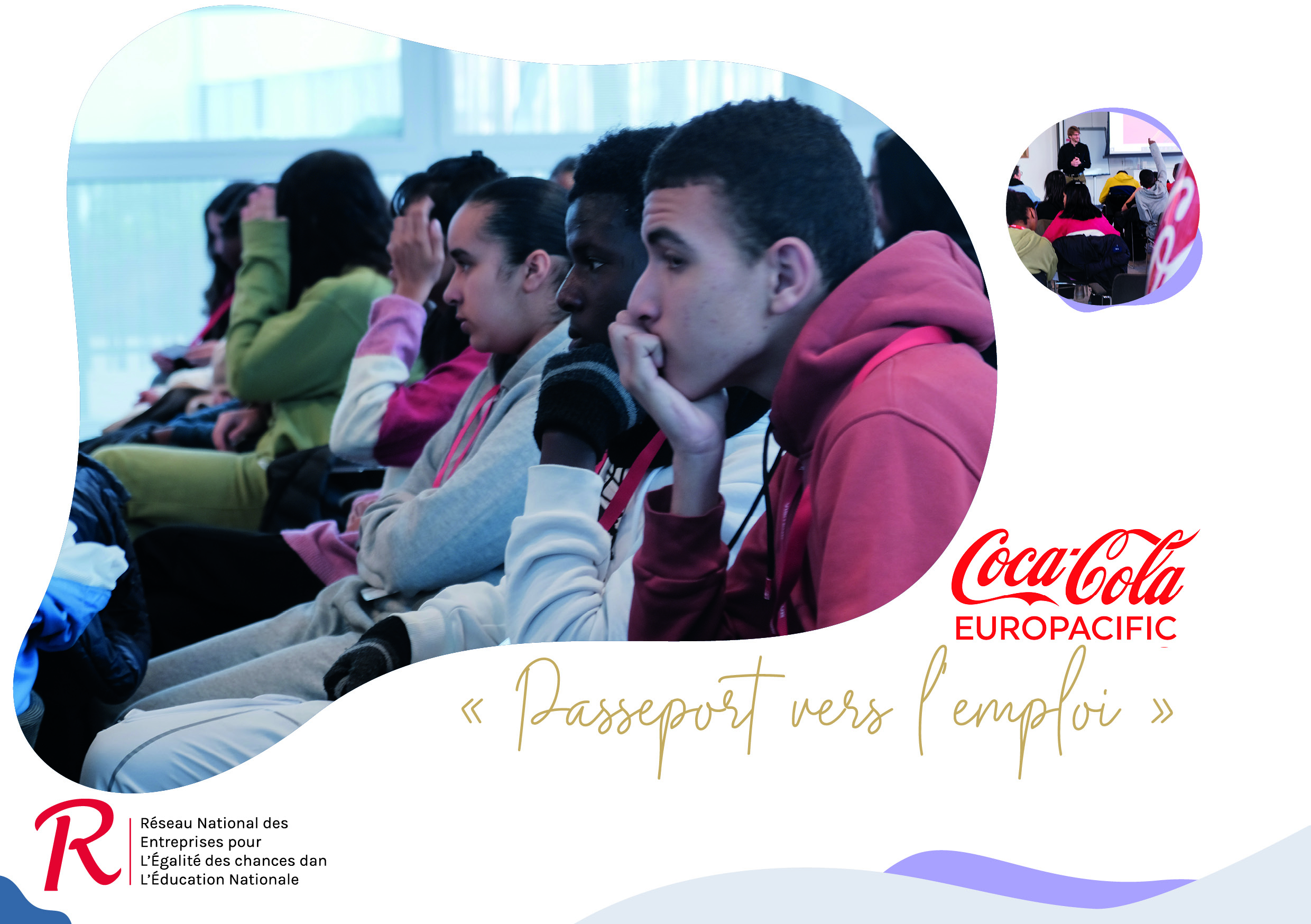 Passeport vers l’emploi de Coca-Cola Europacific Partners : les nouvelles dates !